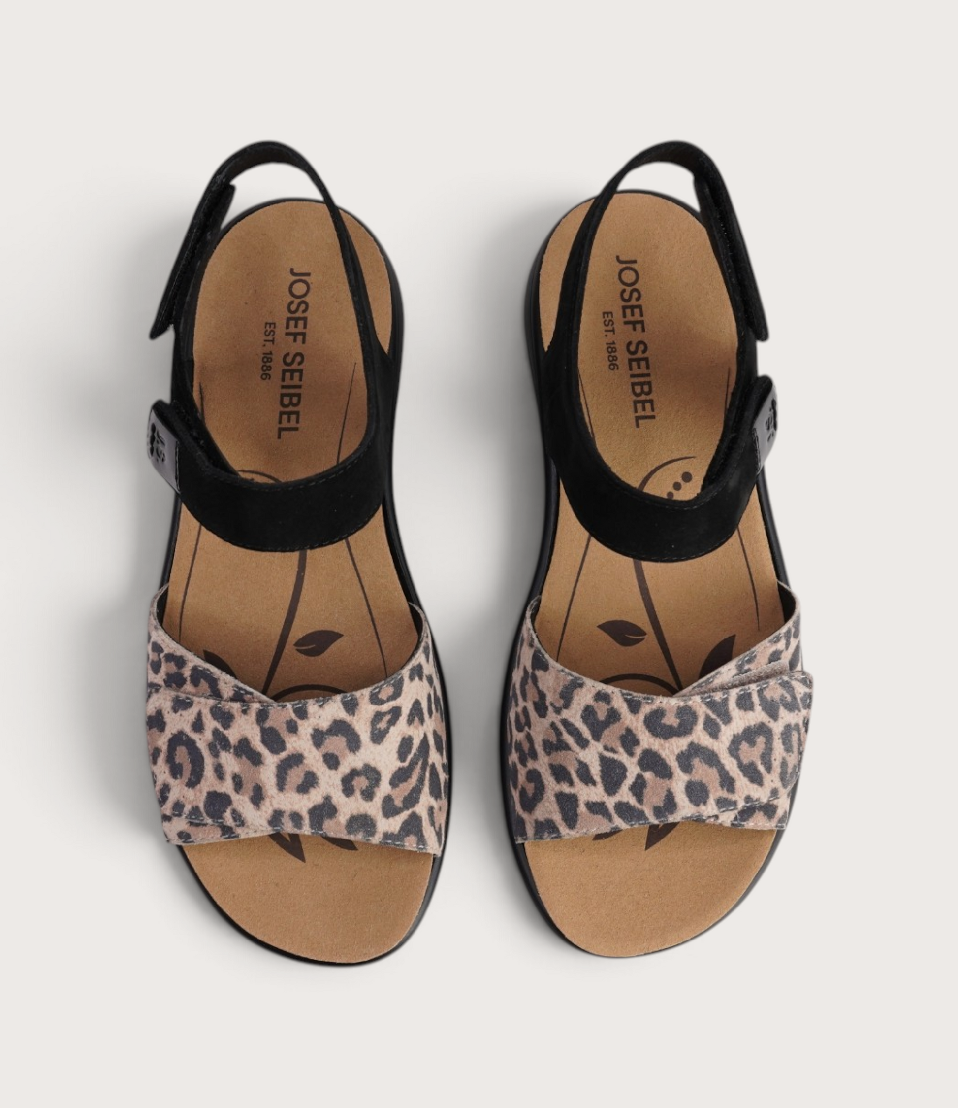 Ibiza 13 Leopard Combi Sandals