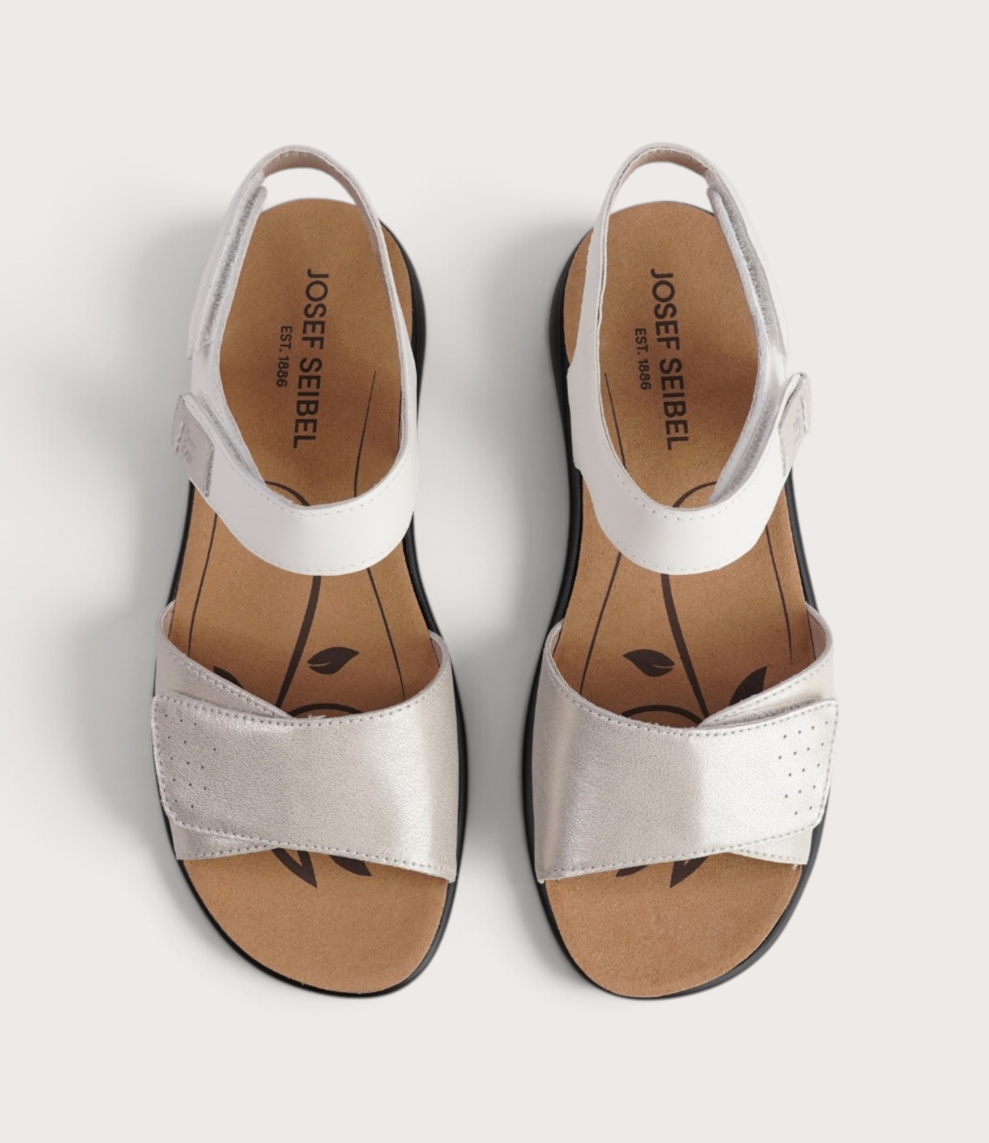 Ibiza 13 Gold Combi Sandals