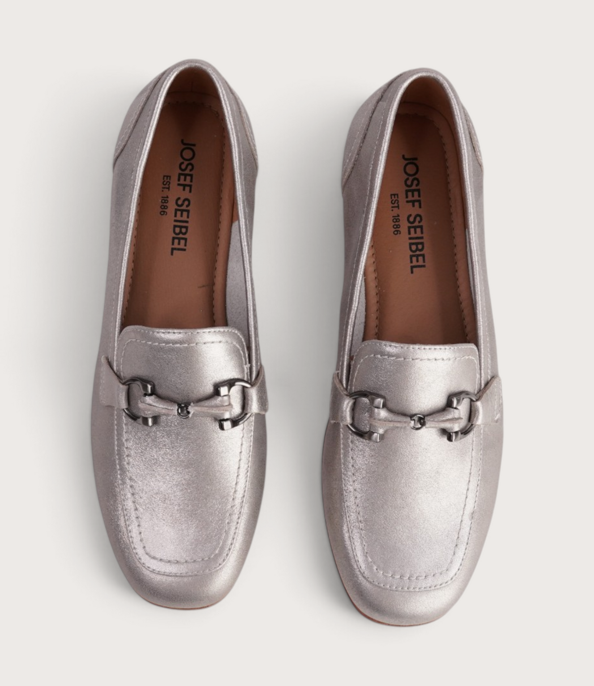 Fenja 34 Champagne Loafers