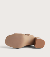 Nixoni Stone Suede Heels