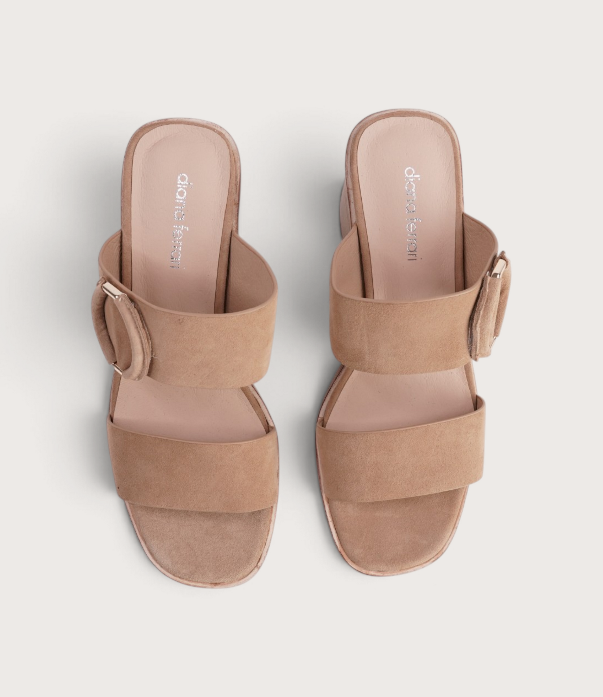 Nixoni Stone Suede Heels