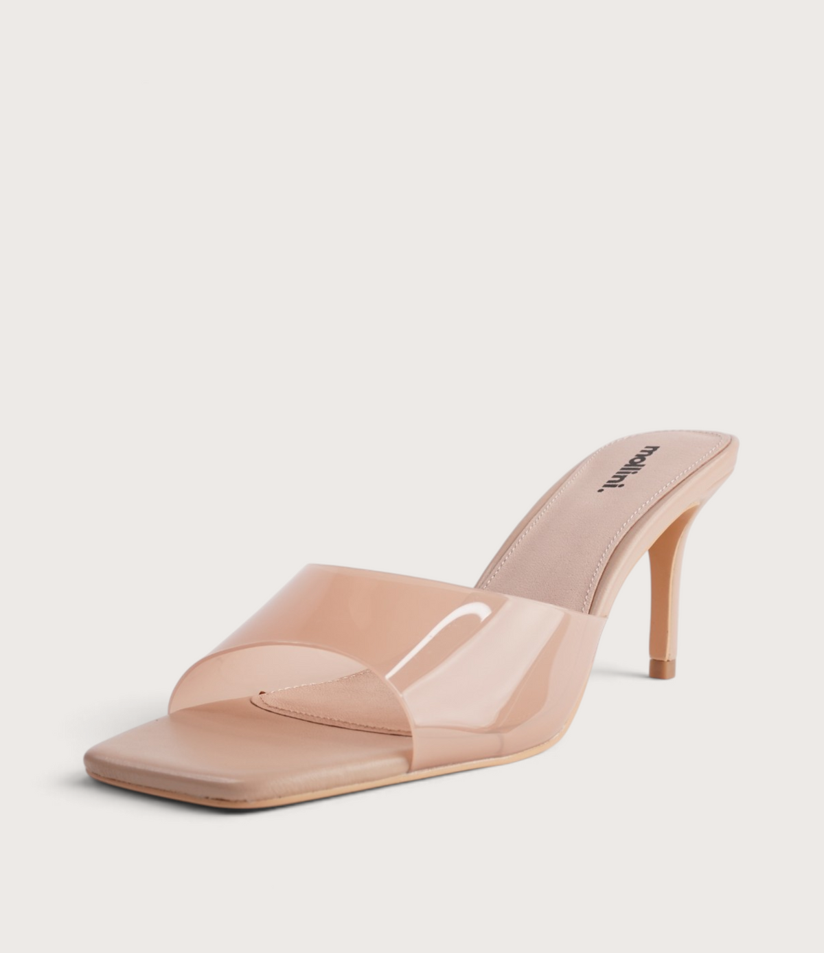 Preeyah Nude Vinylite Heels
