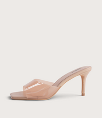 Preeyah Nude Vinylite Heels