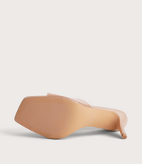 Preeyah Nude Vinylite Heels