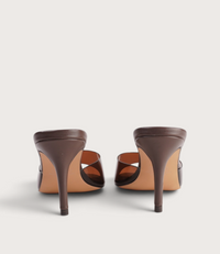 Preeyah Choc Vinylite Heels