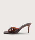 Preeyah Choc Vinylite Heels