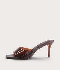 Preeyah Choc Vinylite Heels
