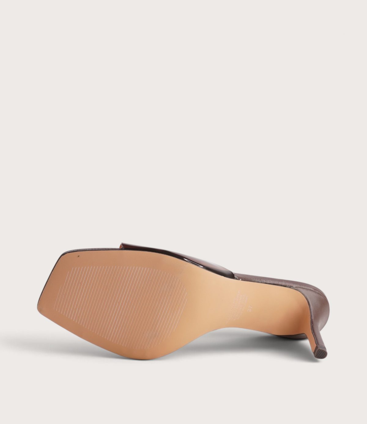 Preeyah Choc Vinylite Heels