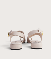 Shyanne Bone Leather Sandals