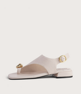 Shyanne Bone Leather Sandals