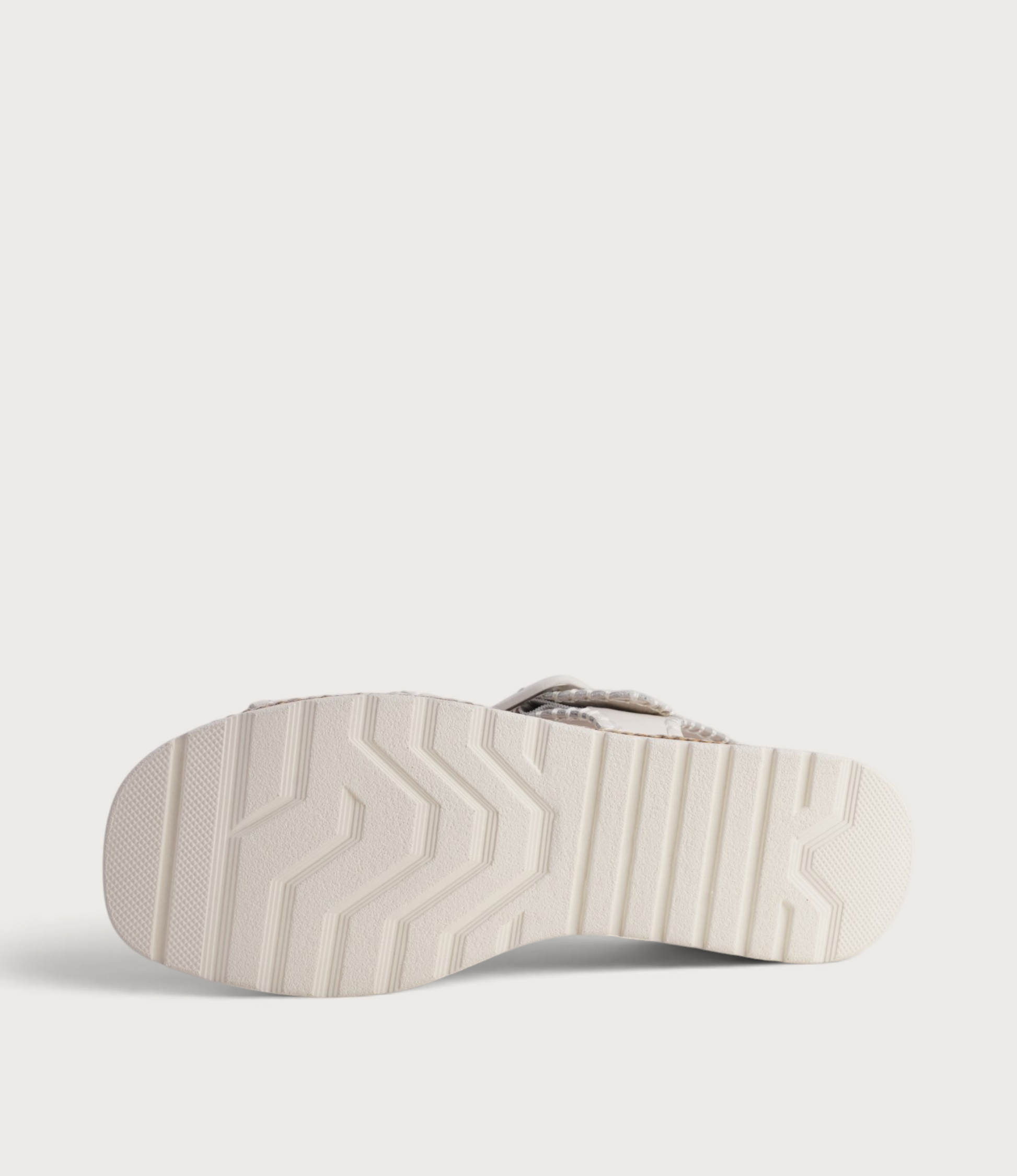 Paylin Bone/ Bone Stitching/ Natural Welt Sandals