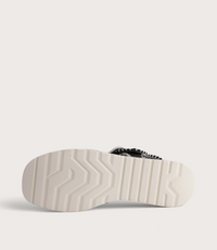 Paylin Black/ Bone Stitching/ Natural Welt Sandals