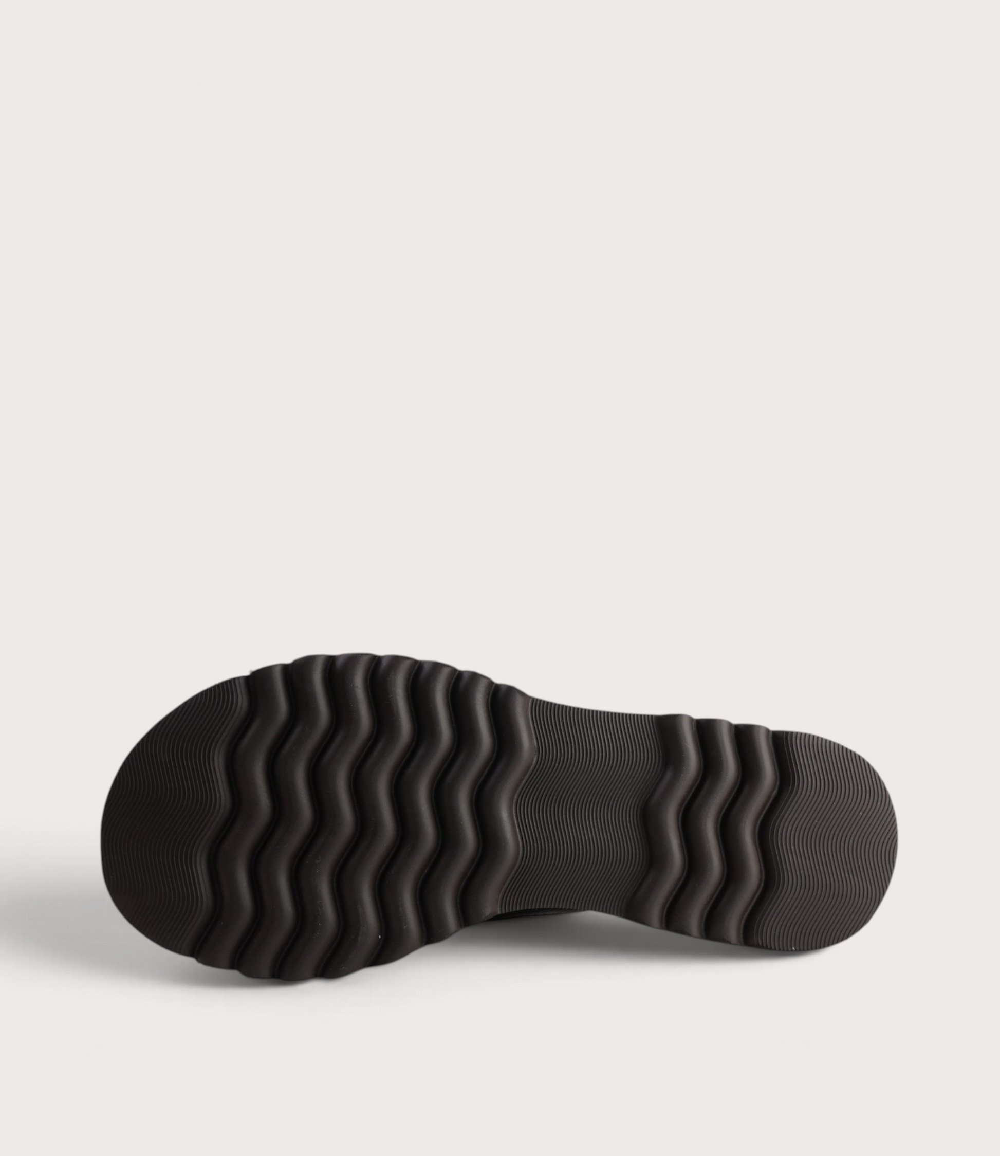 Hansila Choc/ Milk Leather Slides