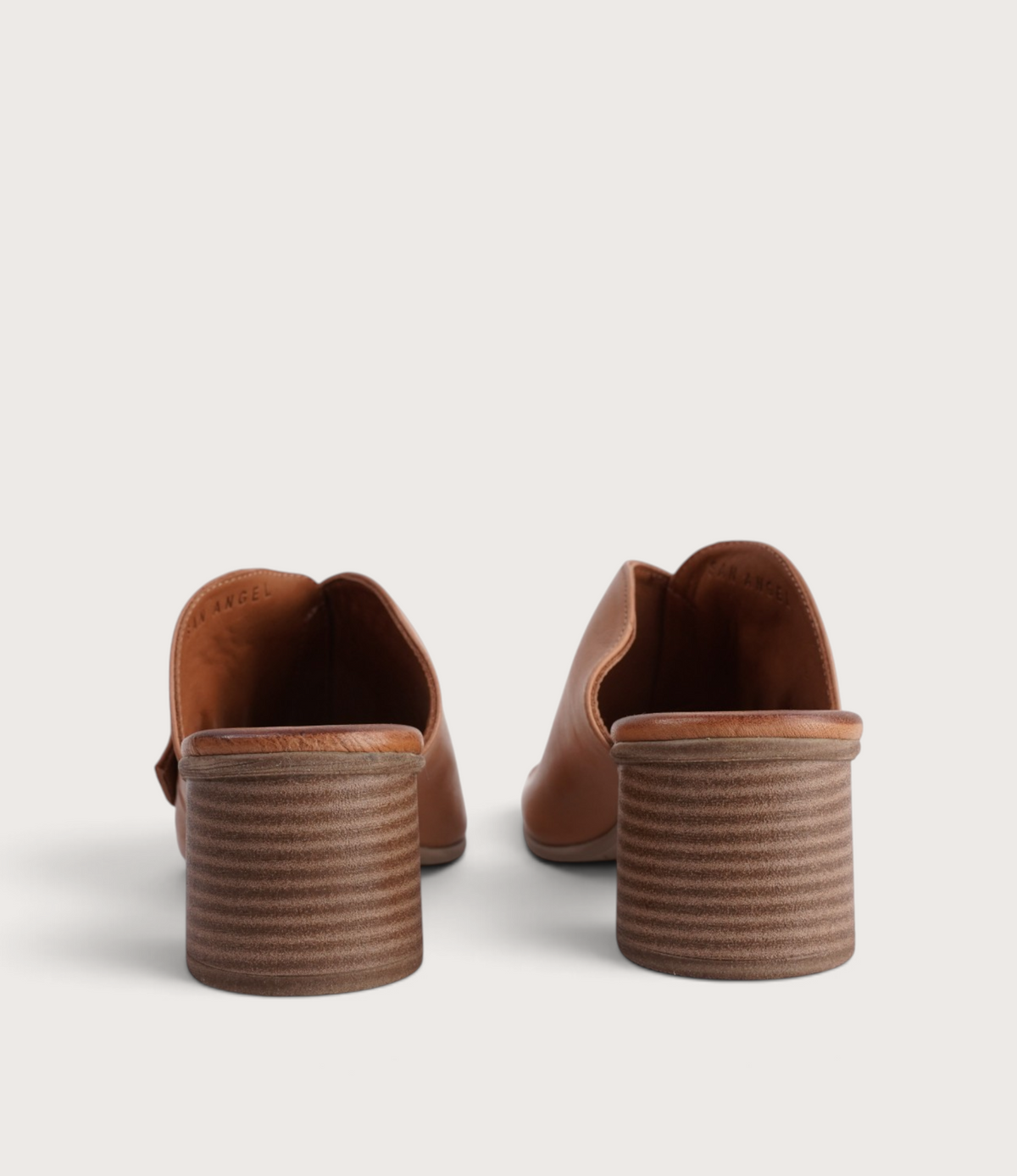 San Angel Coconut Leather Heels