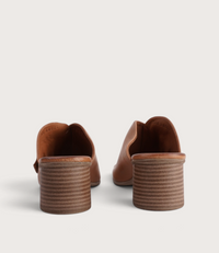 San Angel Coconut Leather Heels
