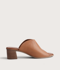 San Angel Coconut Leather Heels