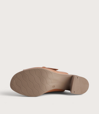 San Angel Coconut Leather Heels