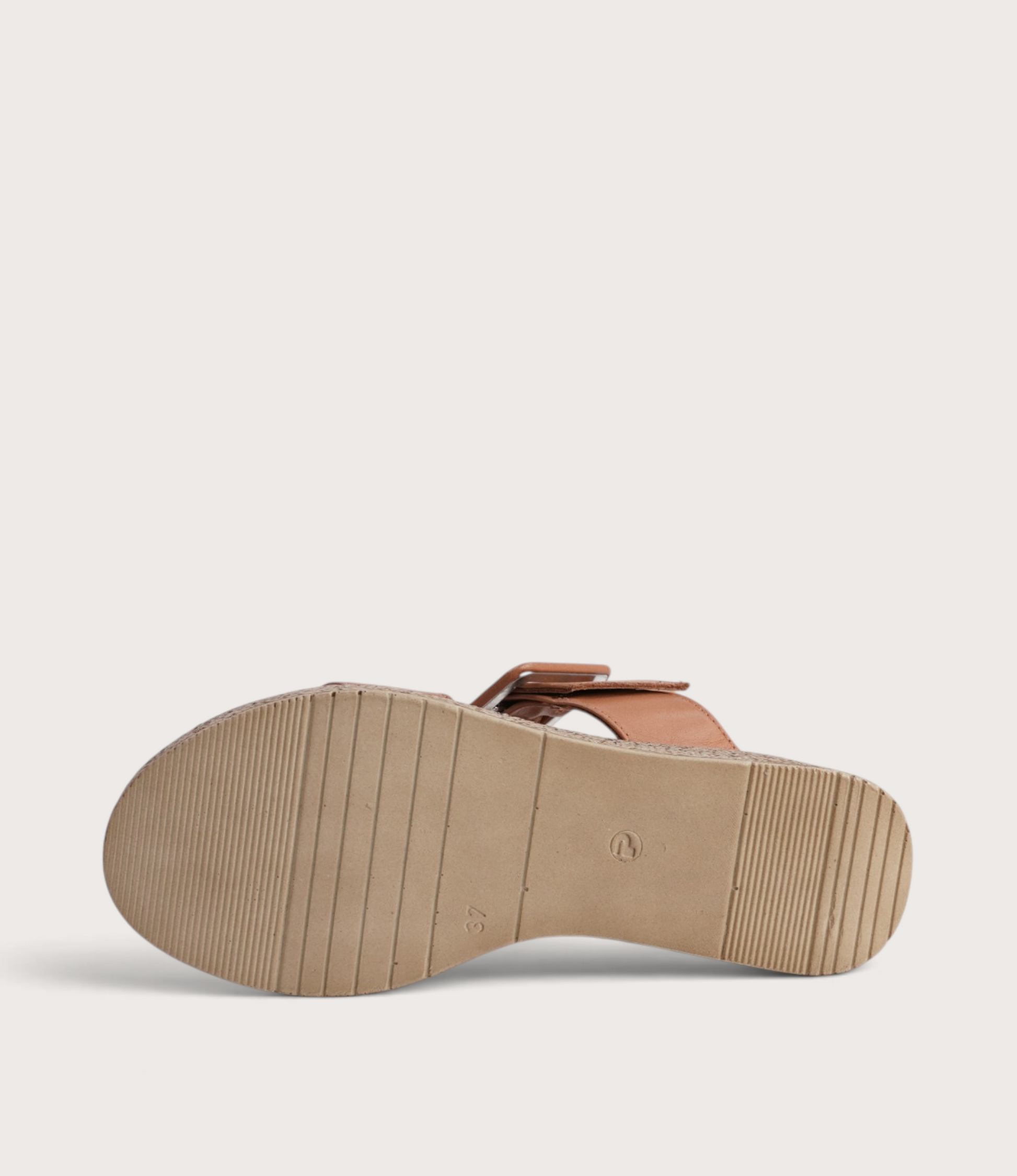 Los Altos Coconut Leather Wedges