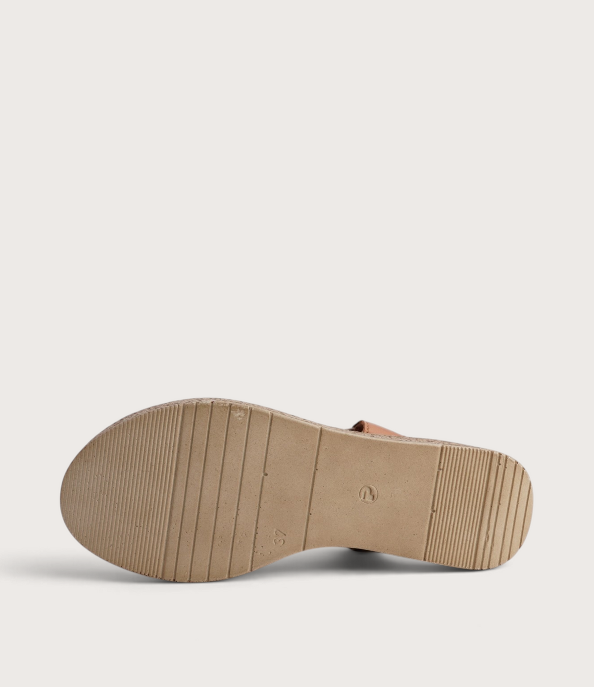 Los Patios Coconut Leather Wedges