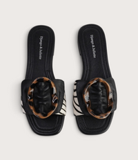 Gavra Black/ White Zebra Multi Slides