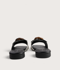 Gavra Black/ White Zebra Multi Slides