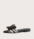 Gavra Black/ White Zebra Multi Slides