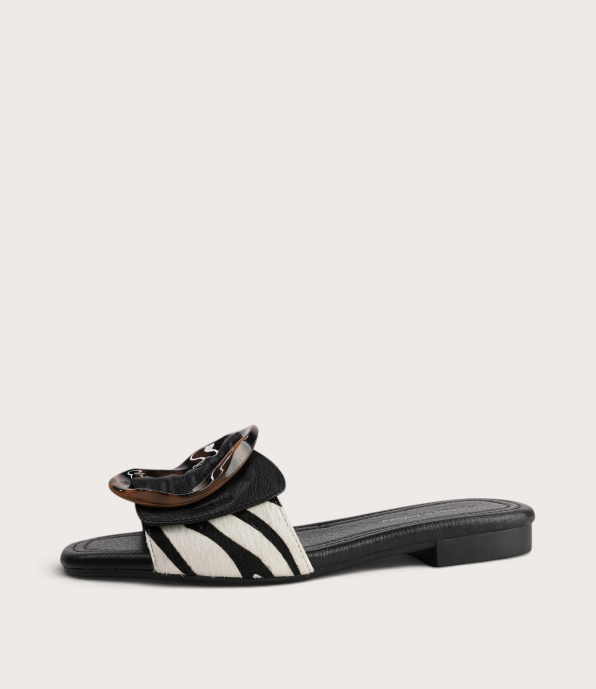 Gavra Black/ White Zebra Multi Slides