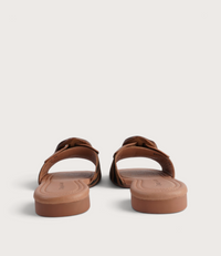 Gavra Black/ Tan Zebra Multi Slides