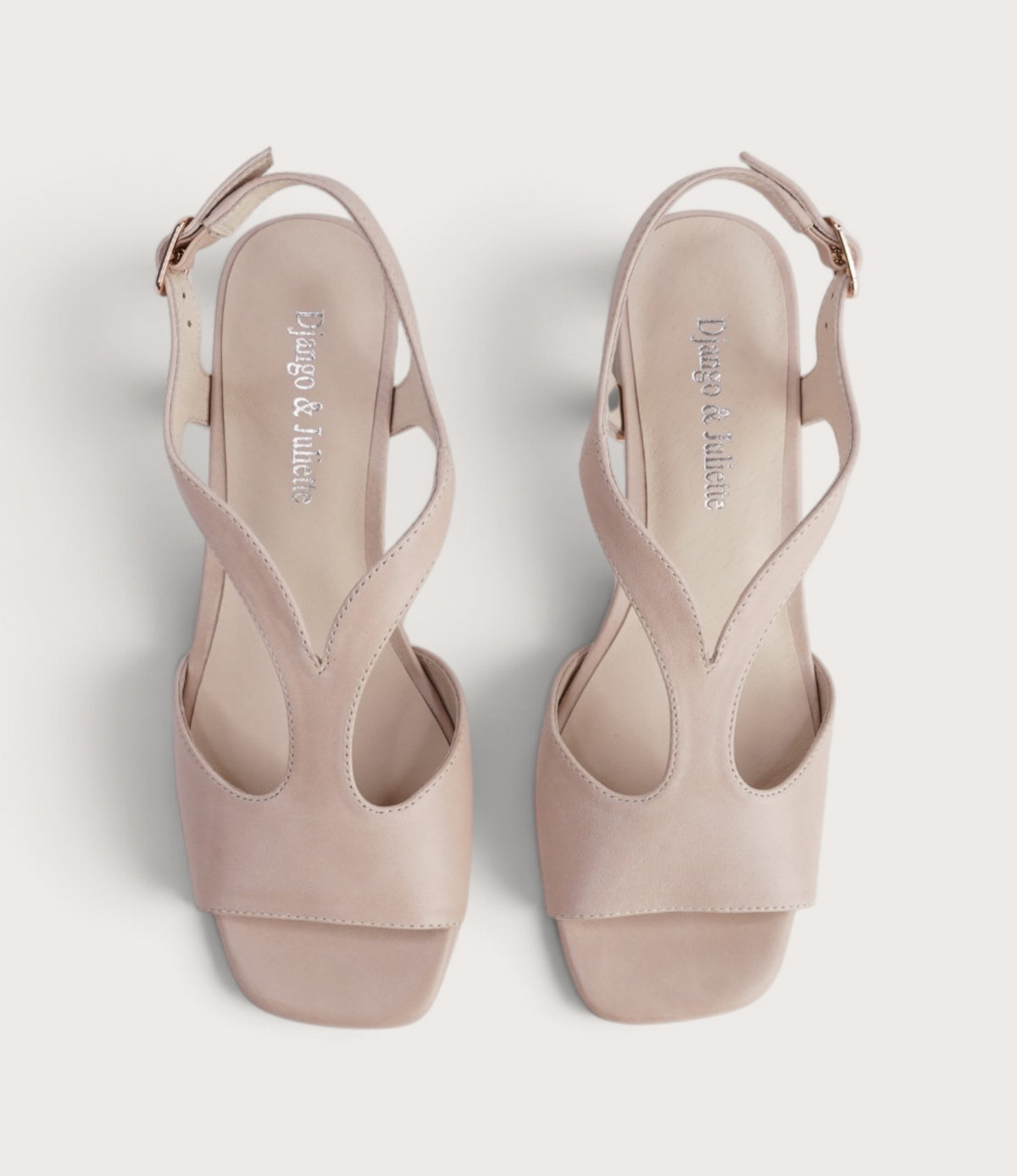 Kindle Almond Leather Heels