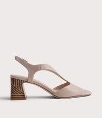 Kindle Almond Leather Heels