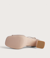 Kindle Almond Leather Heels