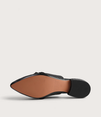 Eboney Black Flats