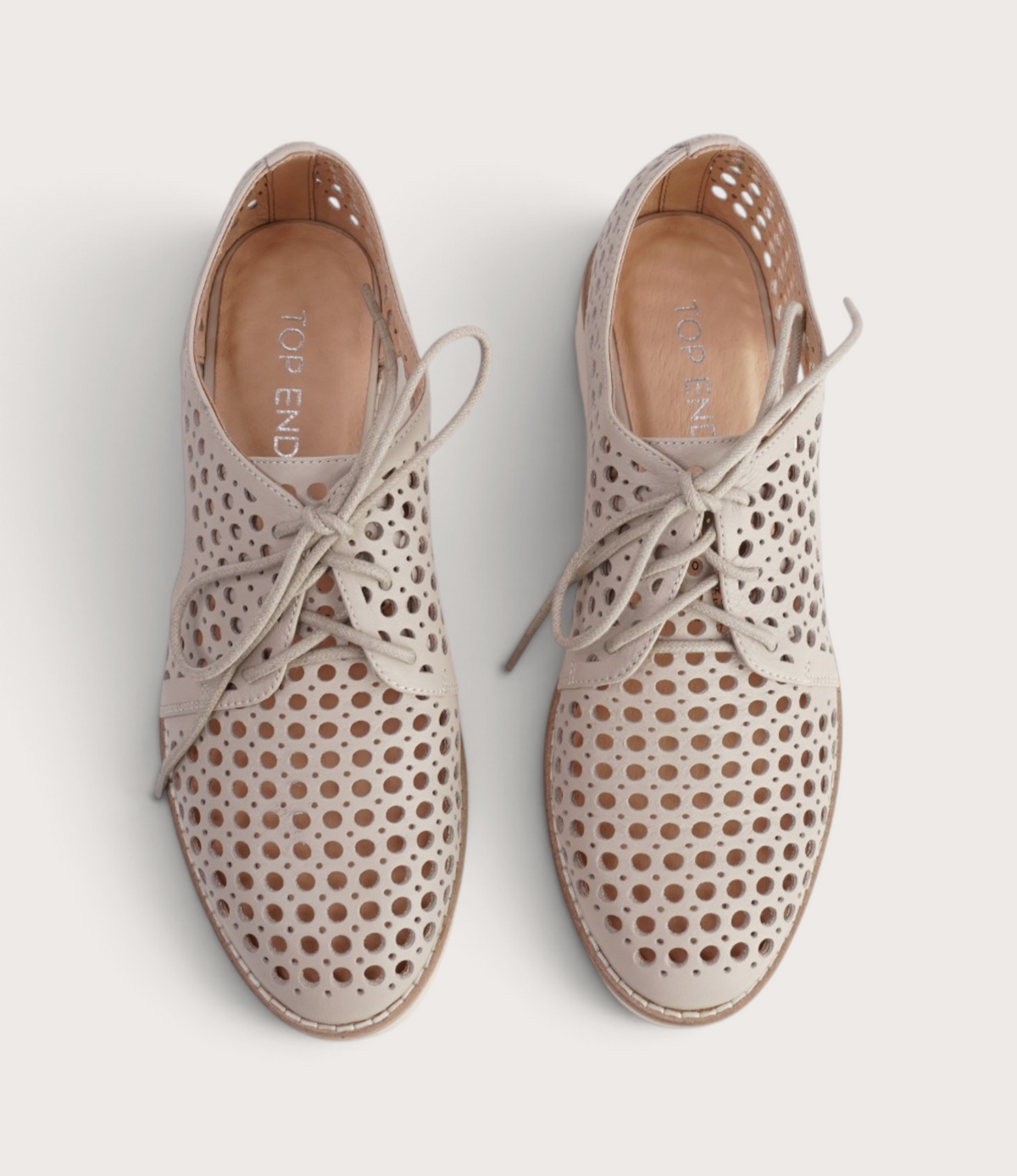 Onstage Vanilla/ Vanila Sole Sneakers - TOP END | Shouz
