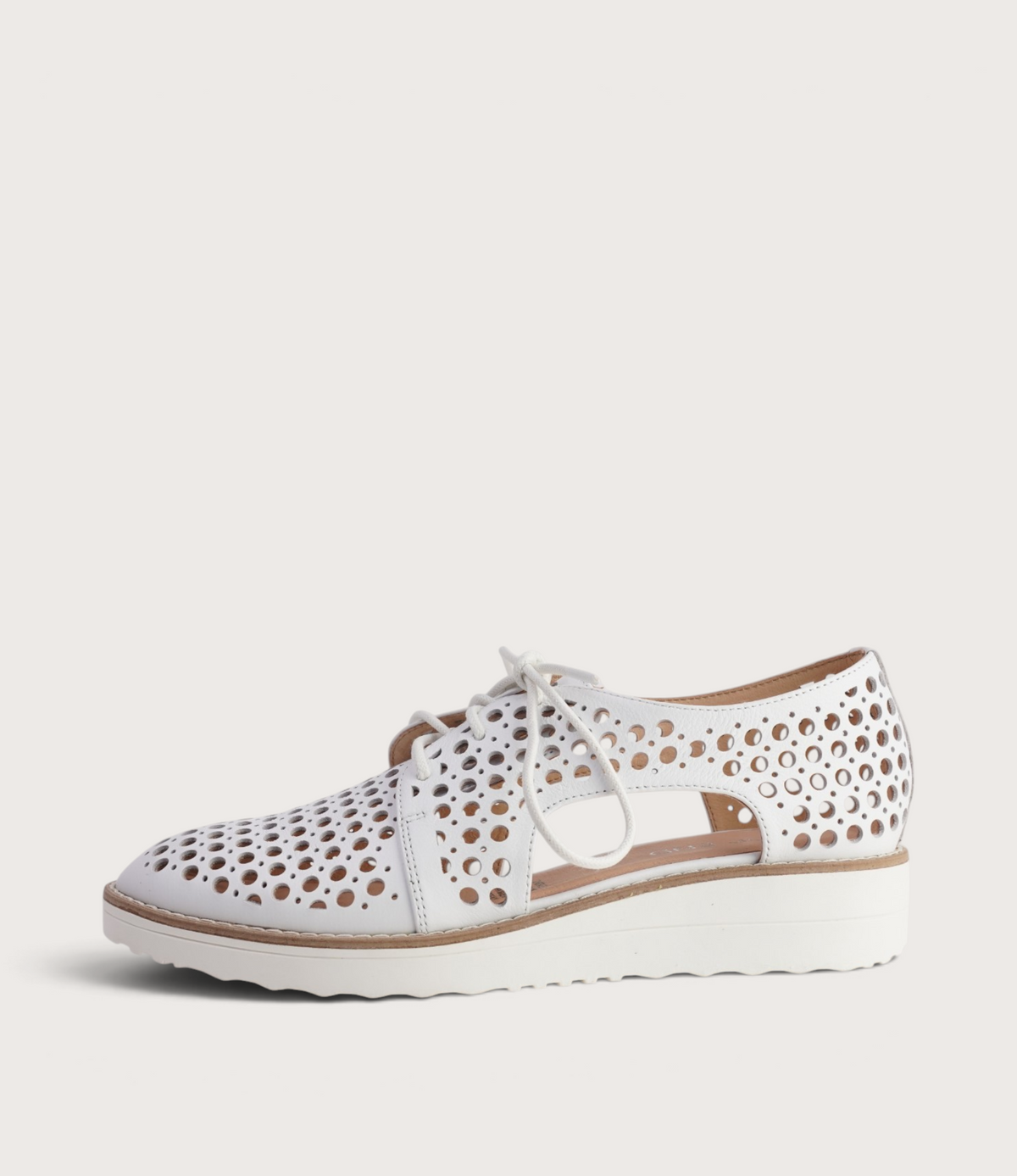 Onstage White/ White Sole Sneakers