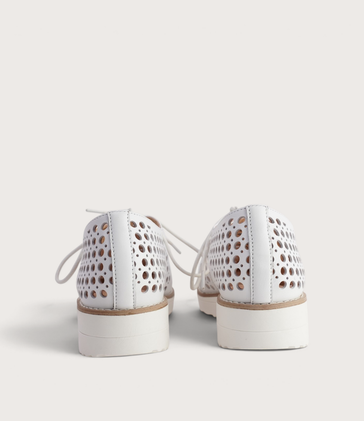 Onstage White/ White Sole Sneakers - TOP END | Shouz