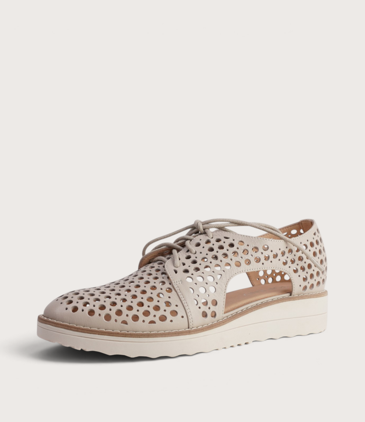 Onstage Vanilla/ Vanila Sole Sneakers - TOP END | Shouz