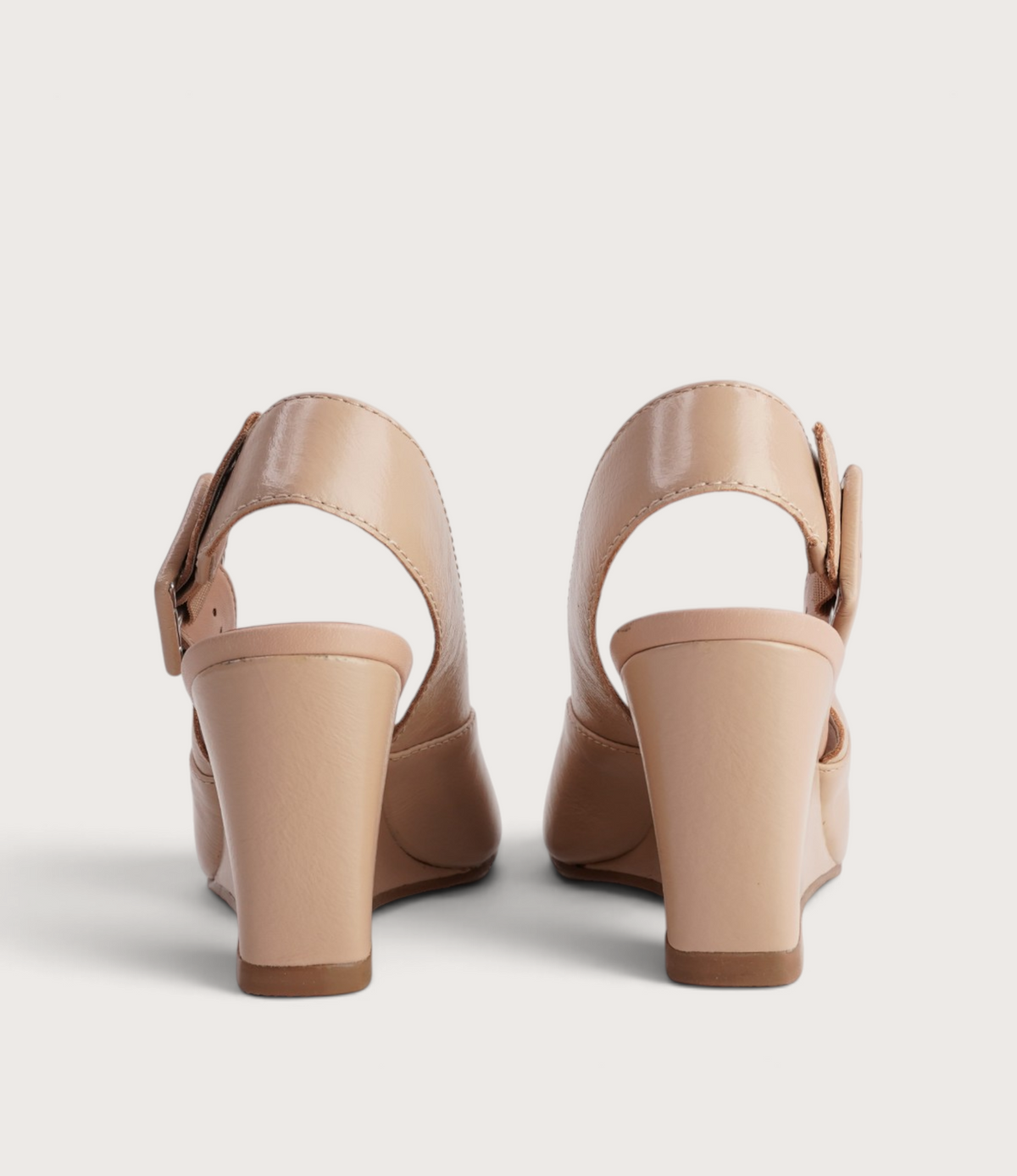 Estela Brown SugarLeather Wedges