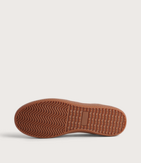 Hamptons Lt Taupe/ White Suede Sneakers