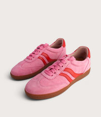Hamptons Punch Suede/ Candy Sneakers