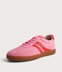 Hamptons Punch Suede/ Candy Sneakers