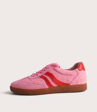 Hamptons Punch Suede/ Candy Sneakers