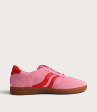 Hamptons Punch Suede/ Candy Sneakers