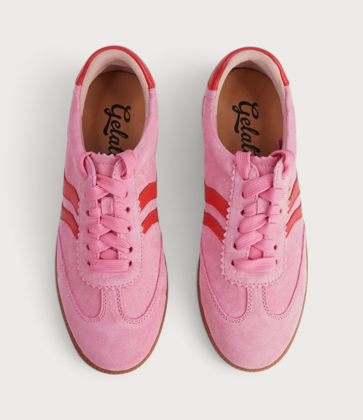Hamptons Punch Suede/ Candy Sneakers