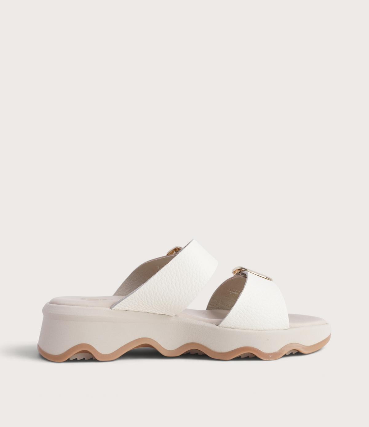 Cecilia Platinum/ Latte Multi Sandals