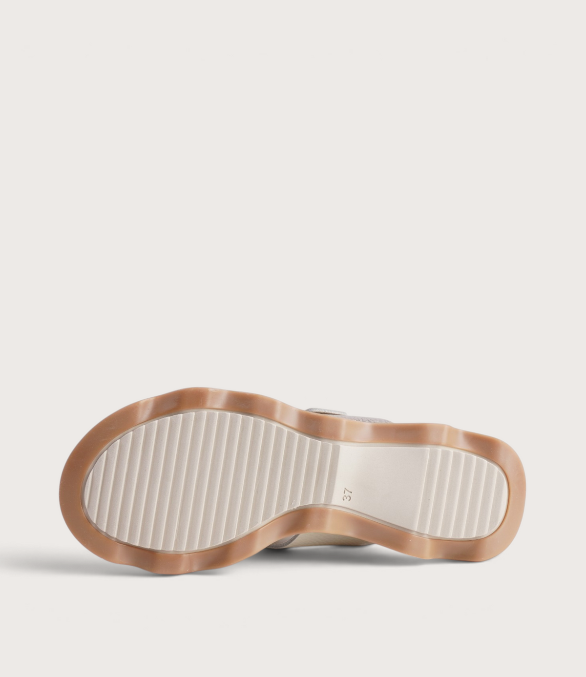Cecilia Platinum/ Latte Multi Sandals