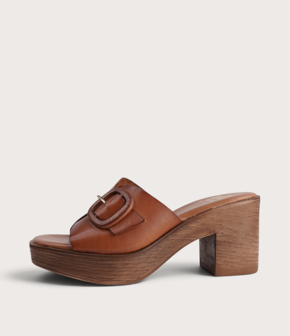 Quirina Cuero Leather Heels