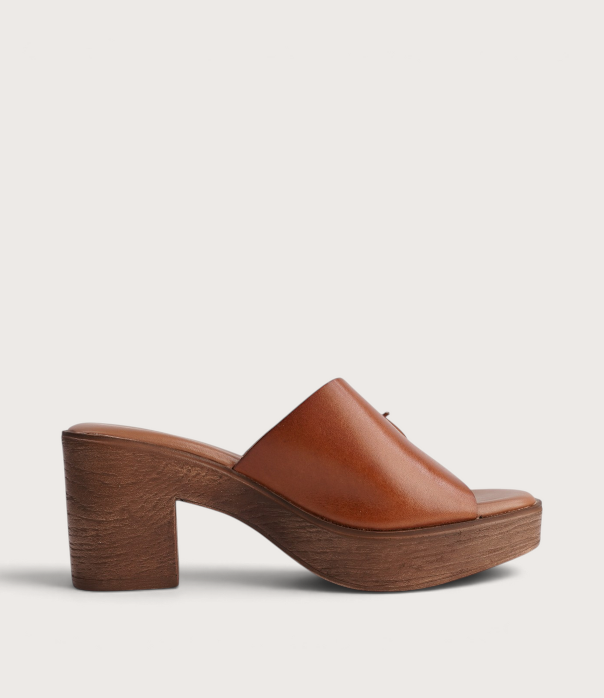 Quirina Cuero Leather Heels