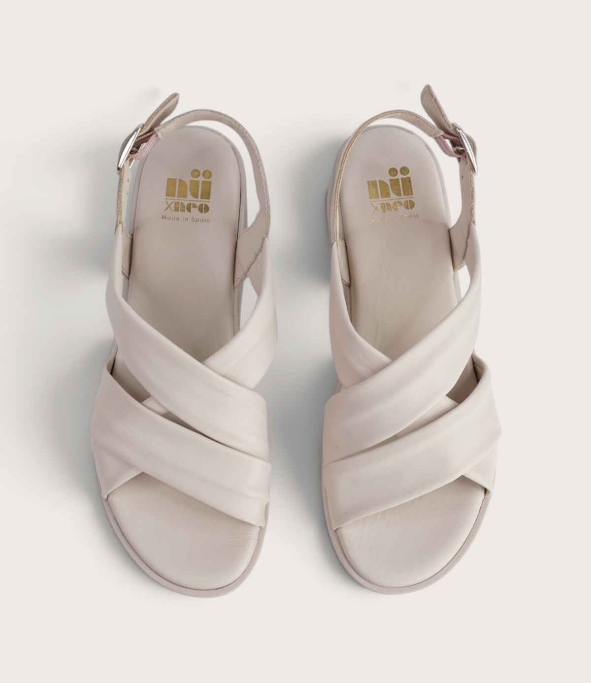 Ksenia Creama Leather Sandals