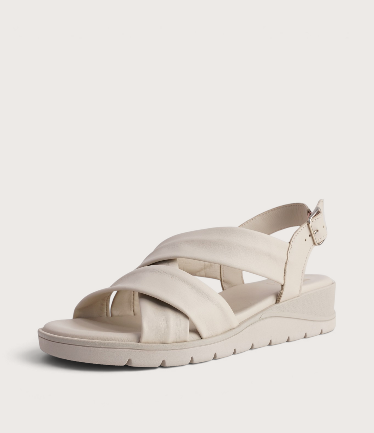 Ksenia Creama Leather Sandals