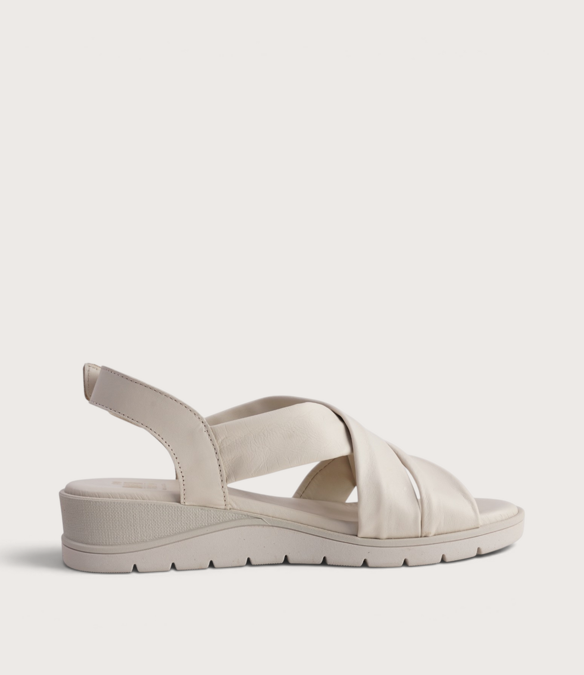 Ksenia Creama Leather Sandals